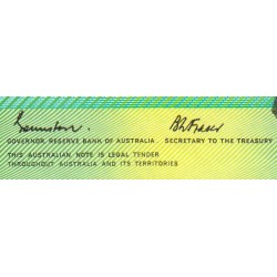 Australie - Pick 43e - 2 dollars - Série KSH - 1985 - Etat : NEUF