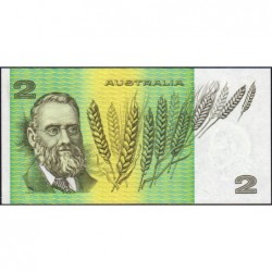 Australie - Pick 43e - 2 dollars - Série LJC - 1985 - Etat : NEUF