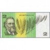 Australie - Pick 43e - 2 dollars - Série LJC - 1985 - Etat : NEUF