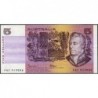Australie - Pick 44e_2 - 5 dollars - Série PNZ - 1985 - Etat : TTB