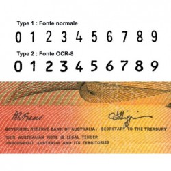 Australie - Pick 46g - 20 dollars - Série RAU - 1989 - Etat : TB