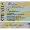 Australie - Pick 49a - 10 dollars - Série AA 09 - 26/01/1988 - Polymère commémoratif - Etat : NEUF