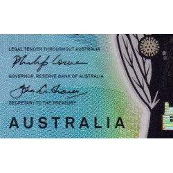 Australie - Pick 63 - 10 dollars - Série DE - 2017 - Polymère - Etat : NEUF