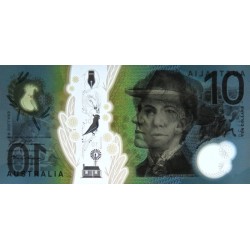 Australie - Pick 63 - 10 dollars - Série DE - 2017 - Polymère - Etat : NEUF
