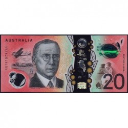 Australie - Pick 64_1b - 20 dollars - Série AG - 2019 - Polymère - Etat : NEUF