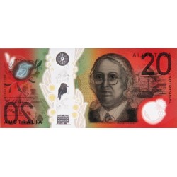 Australie - Pick 64_1b - 20 dollars - Série AG - 2019 - Polymère - Etat : NEUF