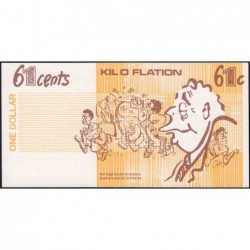 Australie - Kilo Flation - 61 cents - 1974 - Etat : NEUF