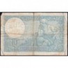 F 07-15 - 26/09/1940 - 10 francs - Minerve modifié - Série S.76332 - Etat : B