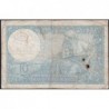 F 07-16 - 10/10/1940 - 10 francs - Minerve modifié - Série L.77287 - Etat : B