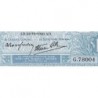 F 07-18 - 24/10/1940 - 10 francs - Minerve modifié - Série G.78004 - Etat : SUP