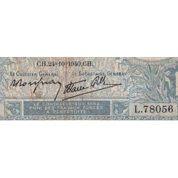F 07-18 - 24/10/1940 - 10 francs - Minerve modifié - Série L.78056 - Etat : B
