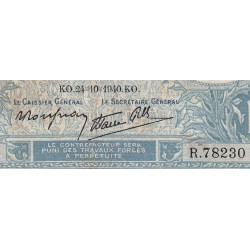 F 07-18 - 24/10/1940 - 10 francs - Minerve modifié - Série R.78230 - Etat : TB-