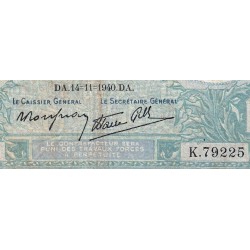 F 07-20 - 14/11/1940 - 10 francs - Minerve modifié - Série K.79225 - Etat : TB