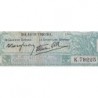 F 07-20 - 14/11/1940 - 10 francs - Minerve modifié - Série K.79225 - Etat : TB