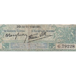 F 07-20 - 14/11/1940 - 10 francs - Minerve modifié - Série G.79228 - Etat : B