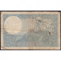 F 07-20 - 14/11/1940 - 10 francs - Minerve modifié - Série L.79516 - Etat : B