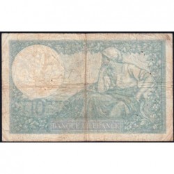 F 07-20 - 14/11/1940 - 10 francs - Minerve modifié - Série K.79674 - Etat : B