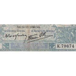 F 07-20 - 14/11/1940 - 10 francs - Minerve modifié - Série K.79674 - Etat : B