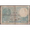 F 07-21 - 21/11/1940 - 10 francs - Minerve modifié - Série K.80140 - Etat : B