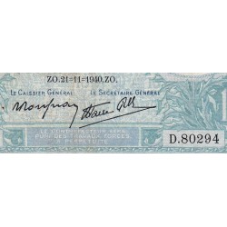 F 07-21 - 21/11/1940 - 10 francs - Minerve modifié - Série D.80294 - Etat : TB