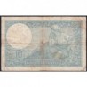 F 07-22 - 28/11/1940 - 10 francs - Minerve modifié - Série K.80494 - Etat : B