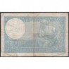 F 07-22 - 28/11/1940 - 10 francs - Minerve modifié - Série Y.80584 - Etat : B