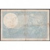 F 07-23 - 05/12/1940 - 10 francs - Minerve modifié - Série M.81191 - Etat : B+