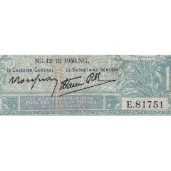 F 07-24 - 12/12/1940 - 10 francs - Minerve modifié - Série E.81751 - Etat : TB-