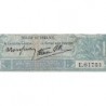 F 07-24 - 12/12/1940 - 10 francs - Minerve modifié - Série E.81751 - Etat : TB-