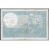 F 07-24 - 12/12/1940 - 10 francs - Minerve modifié - Série W.81816 - Remplacement - Etat : TTB+