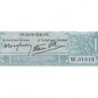 F 07-24 - 12/12/1940 - 10 francs - Minerve modifié - Série W.81816 - Remplacement - Etat : TTB+