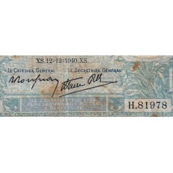 F 07-24 - 12/12/1940 - 10 francs - Minerve modifié - Série H.81978 - Etat : B