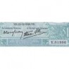 F 07-24 - 12/12/1940 - 10 francs - Minerve modifié - Série V.81986 - Etat : SUP