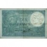 F 07-24 - 12/12/1940 - 10 francs - Minerve modifié - Série V.81986 - Etat : SUP
