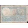 F 07-25 - 26/12/1940 - 10 francs - Minerve modifié - Série U.82338 - Etat : B