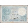 F 07-25 - 26/12/1940 - 10 francs - Minerve modifié - Série C.82359 - Etat : TB-