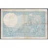 F 07-25 - 26/12/1940 - 10 francs - Minerve modifié - Série C.82359 - Etat : TB-