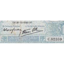 F 07-25 - 26/12/1940 - 10 francs - Minerve modifié - Série C.82359 - Etat : TB-