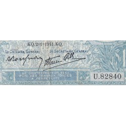 F 07-26 - 02/01/1941 - 10 francs - Minerve modifié - Série U.82840 - Etat : TB-