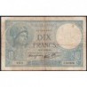 F 07-26 - 02/01/1941 - 10 francs - Minerve modifié - Série S.82986 - Etat : B