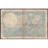 F 07-26 - 02/01/1941 - 10 francs - Minerve modifié - Série S.82986 - Etat : B