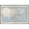 F 07-26 - 02/01/1941 - 10 francs - Minerve modifié - Série Q.83026 - Etat : TB