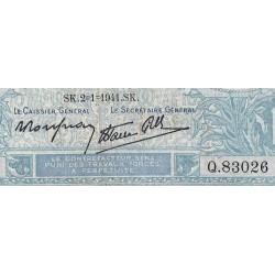 F 07-26 - 02/01/1941 - 10 francs - Minerve modifié - Série Q.83026 - Etat : TB