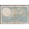 F 07-27 - 09/01/1941 - 10 francs - Minerve modifié - Série C.83532 - Etat : B
