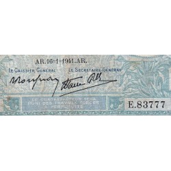 F 07-28 - 16/01/1941 - 10 francs - Minerve modifié - Série E.83777 - Etat : TB-