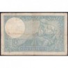 F 07-28 - 16/01/1941 - 10 francs - Minerve modifié - Série P.83789 - Etat : TB-