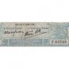 F 07-28 - 16/01/1941 - 10 francs - Minerve modifié - Série P.83789 - Etat : TB-