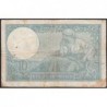 F 07-28 - 16/01/1941 - 10 francs - Minerve modifié - Série Y.84108 - Etat : B