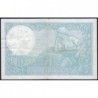 F 07-28 - 16/01/1941 - 10 francs - Minerve modifié - Série P.84264 - Etat : TTB+