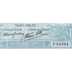 F 07-28 - 16/01/1941 - 10 francs - Minerve modifié - Série P.84264 - Etat : TTB+